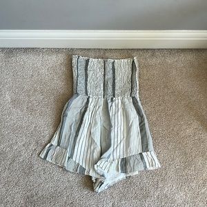 LF Striped Romper